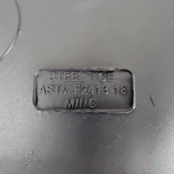 Dunlop Chesapeake Rain Boots Waterproof PVC Lightweight  Steel Toe  Mens Size 7 - Picture 7 of 8